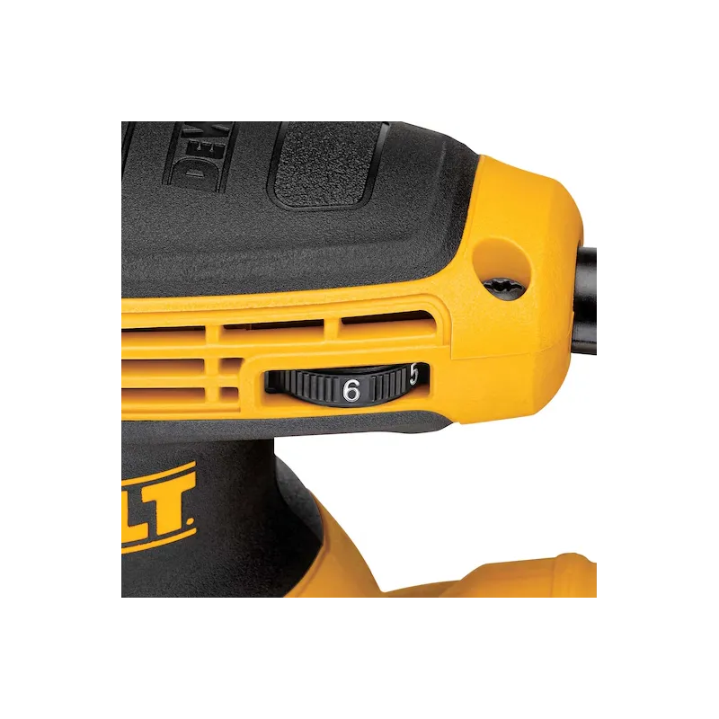 Ponceuse orbitale aléatoire Dewalt 125 mm 280 W