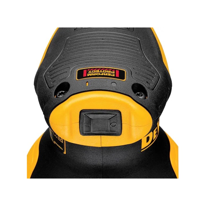 DEWALT DWE6423-QS plan de support 125 mm en détail