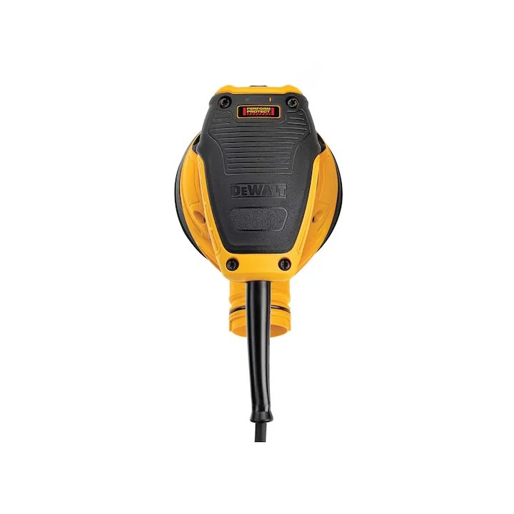 DEWALT DWE6423-QS angolo che mostra le prese d'aria