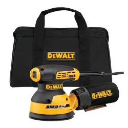 Ponceuse orbitale aléatoire Dewalt 125 mm 280 W