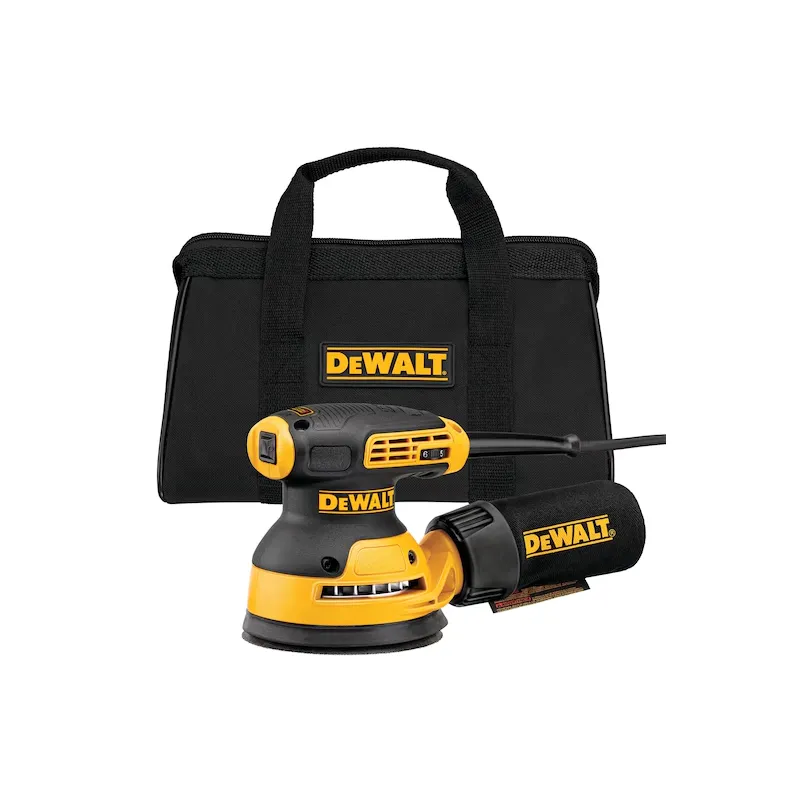 Dewalt Levigatrice Roto-Orbitale 125mm 280W