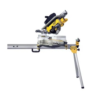 DEWALT D27112-QS scie à onglets radiale table 305 mm vue latérale
