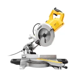 Scie à onglets radiale compacte Dewalt 250 mm + système de suivi XPS