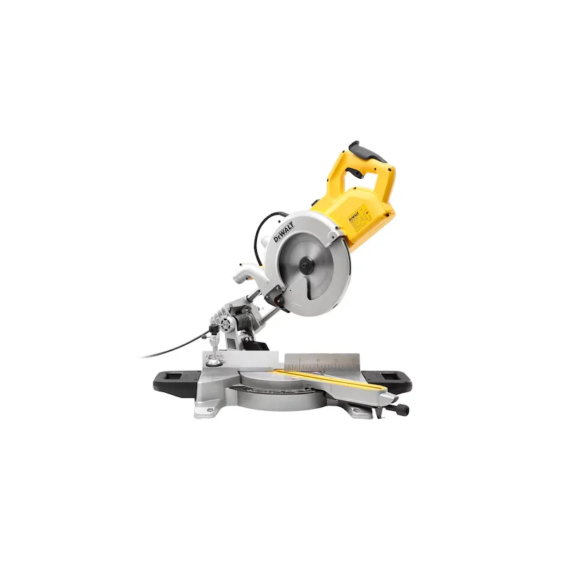 Dewalt Troncatrice Radiale Compatta 250mm + Sistema Tracciatura XPS