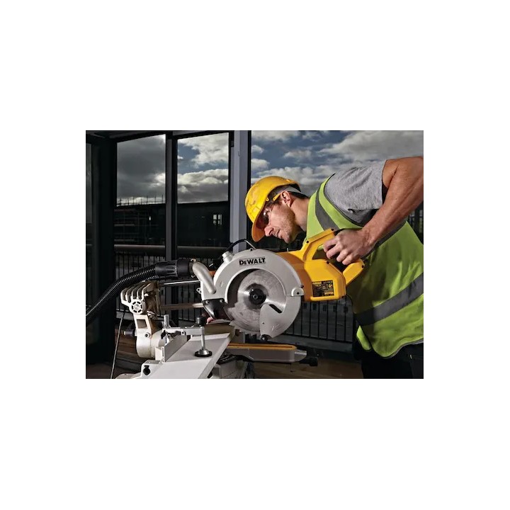 DEWALT DWS778-QS système XPS projection de l'ombre de la lame