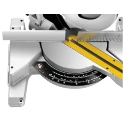 Dewalt Troncatrice Radiale Compatta 250mm + Sistema Tracciatura XPS