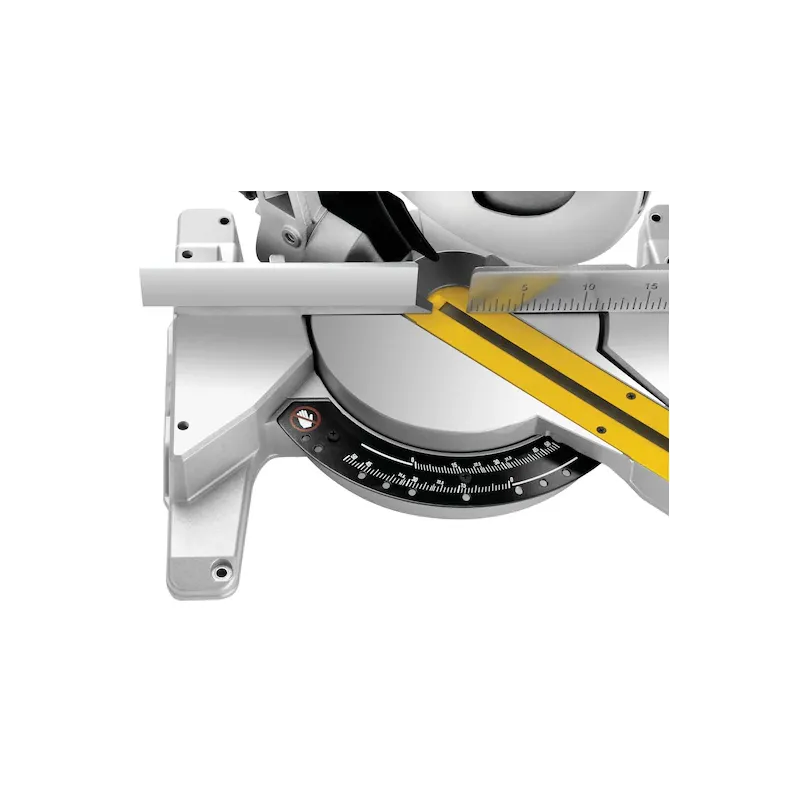 Scie à onglets radiale compacte Dewalt 250 mm + système de suivi XPS