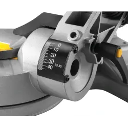 Scie à onglets radiale compacte Dewalt 250 mm + système de suivi XPS