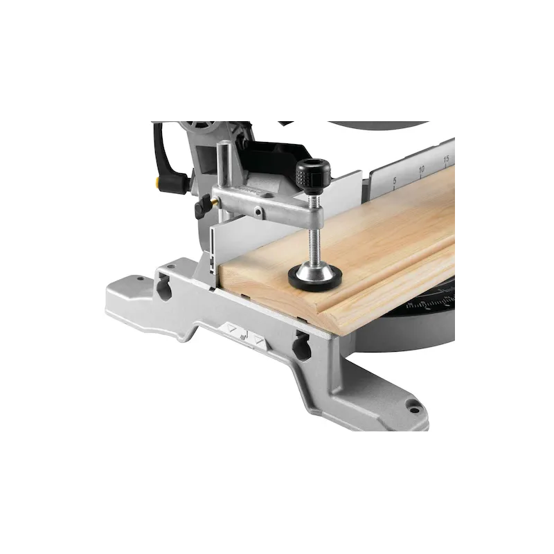 Scie à onglets radiale compacte Dewalt 250 mm + système de suivi XPS