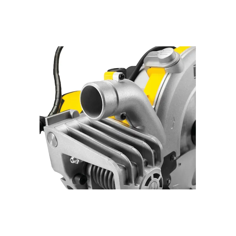 Scie à onglets radiale compacte Dewalt 250 mm + système de suivi XPS