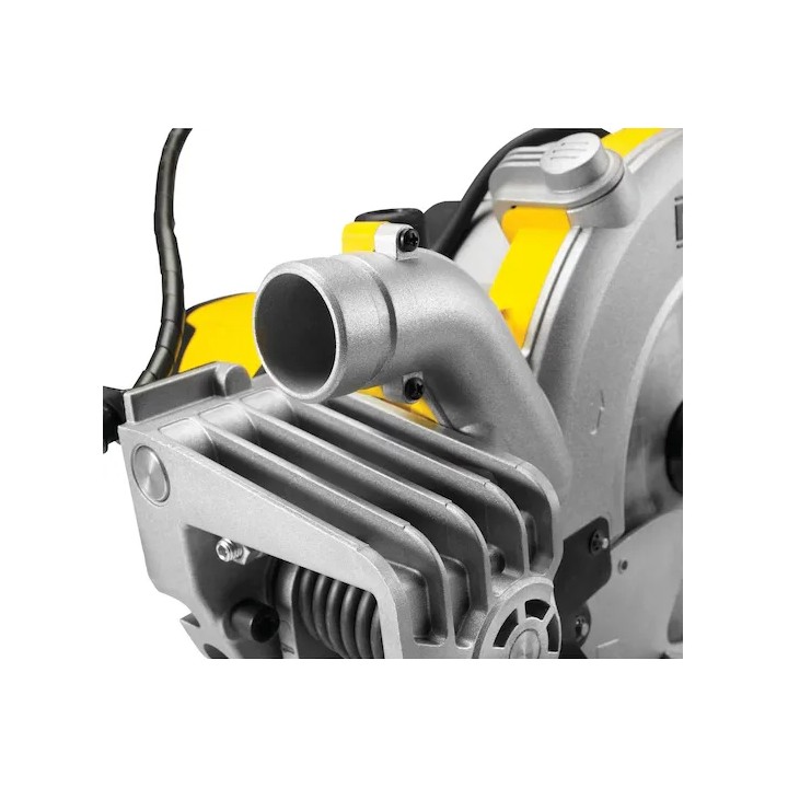 DEWALT DWS778-QS verrouillage de la tête pour transport et tronçonnage