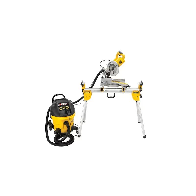 Dewalt Troncatrice Radiale Compatta 250mm + Sistema Tracciatura XPS