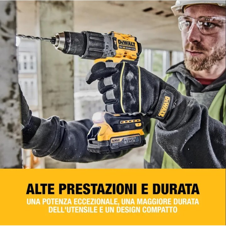 Tassellatore SDS‑PLUS DEWALT DCH273 con impugnatura laterale