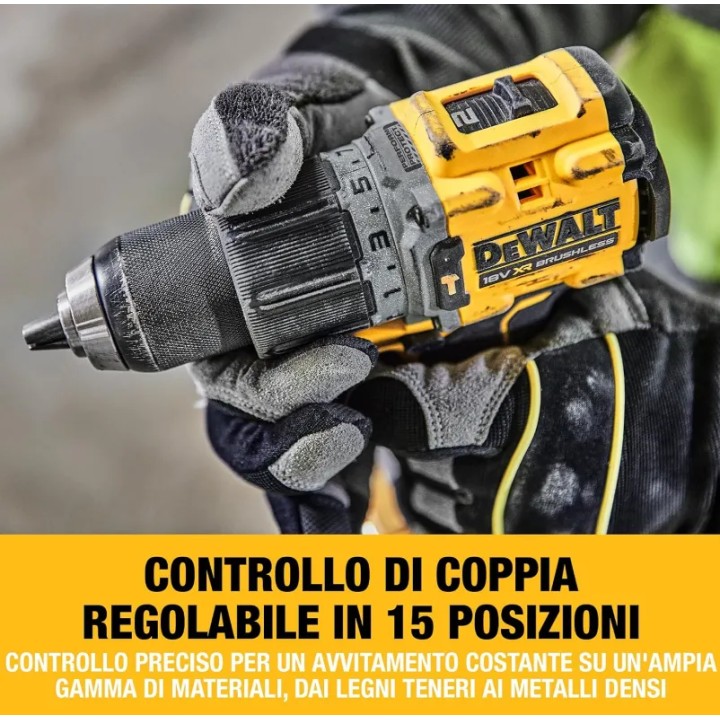 Smerigliatrice angolare DEWALT DCG405 con disco 125 mm