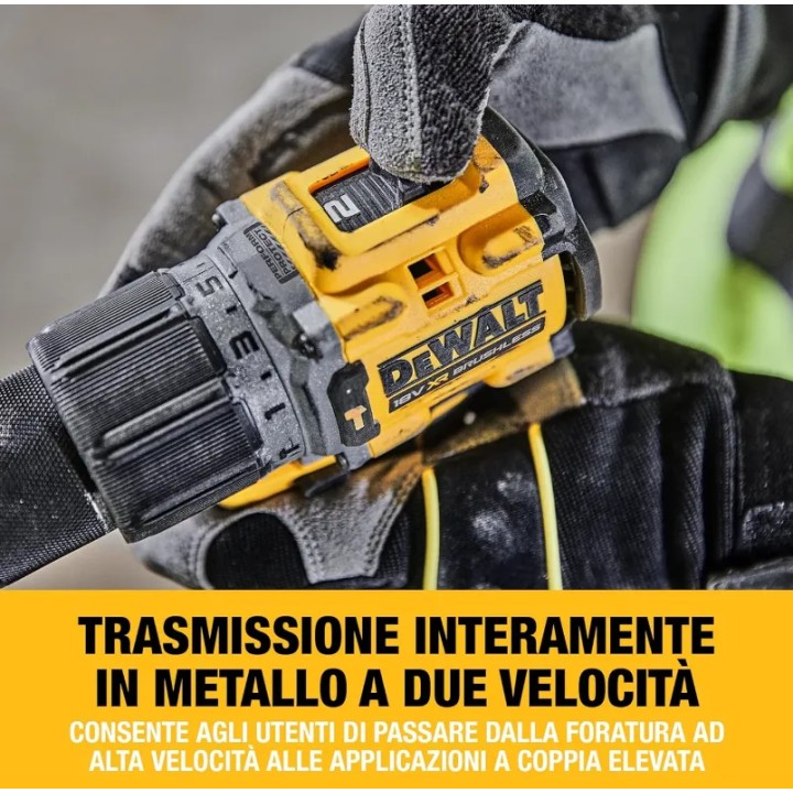 Livella laser DCLE34021 a raggio verde inclusa nel kit