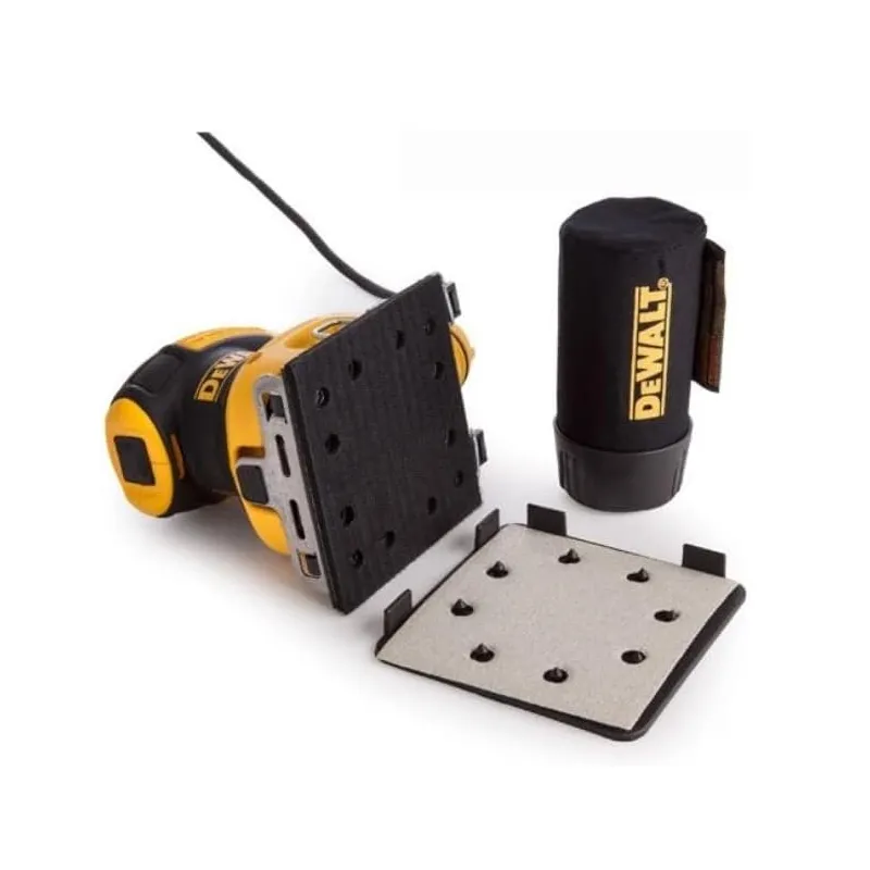 Dewalt Levigatrice orbitale da 1/4 fogli