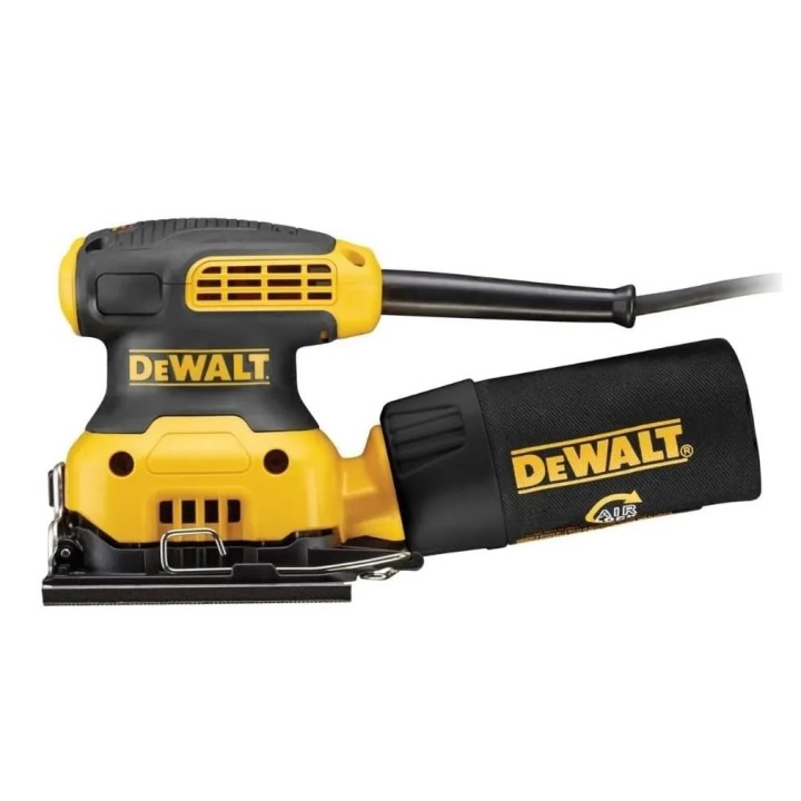 DEWALT DWE6411Z-IT impugnatura e interruttore, vista dall'alto