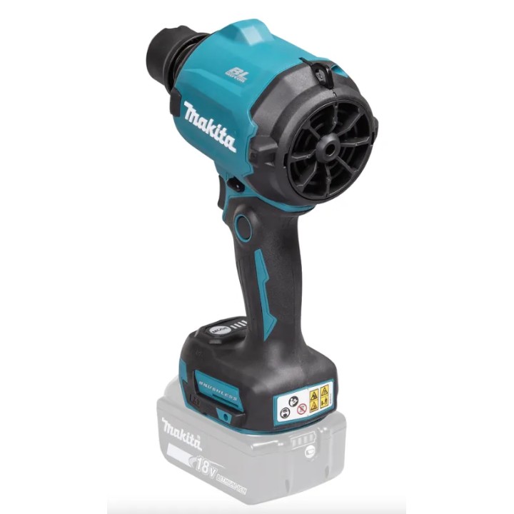 Souffleur Makita DAS180Z avec embout monté