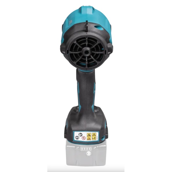 Vista laterale Makita DAS180Z senza batteria