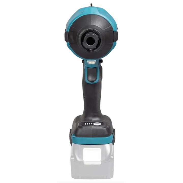 Makita DAS180Z vista dall'alto con controllo velocità