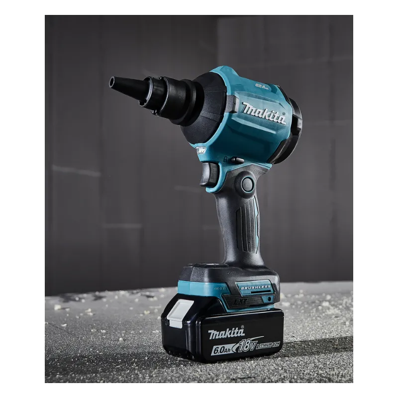 Souffleur à poignée pistolet Makita 18 V BL Motor LXT®