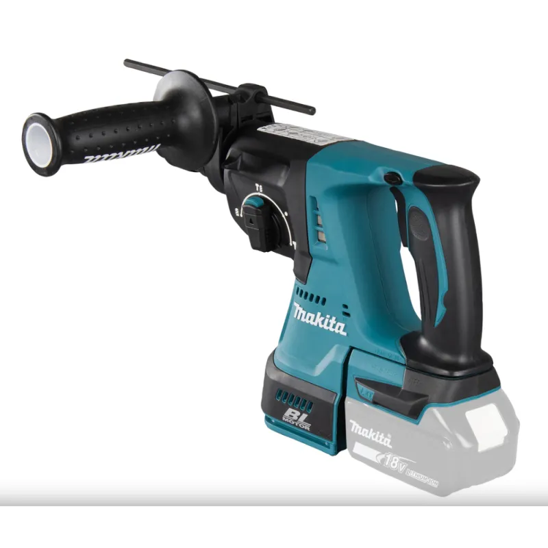 Makita Tassellatore 18V SDS-Plus 24 mm BL - 3 funz - Corpo Macchina
