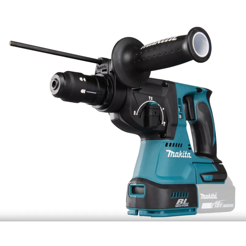 Makita Tassellatore 18V SDS-Plus 24 mm BL - 3 funz - Corpo Macchina