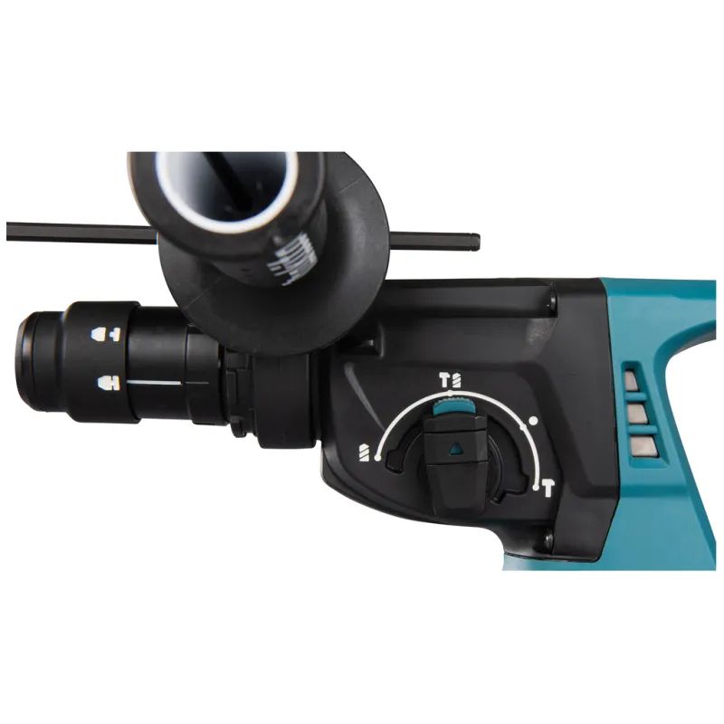 Perceuse à percussion Makita 18 V SDS-Plus 24 mm BL - 3 fonctions - Corps de la machine