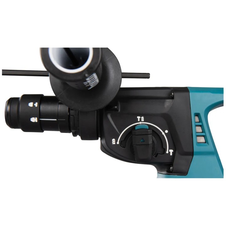 Makita DHR243Z immagine in uso per foratura su calcestruzzo