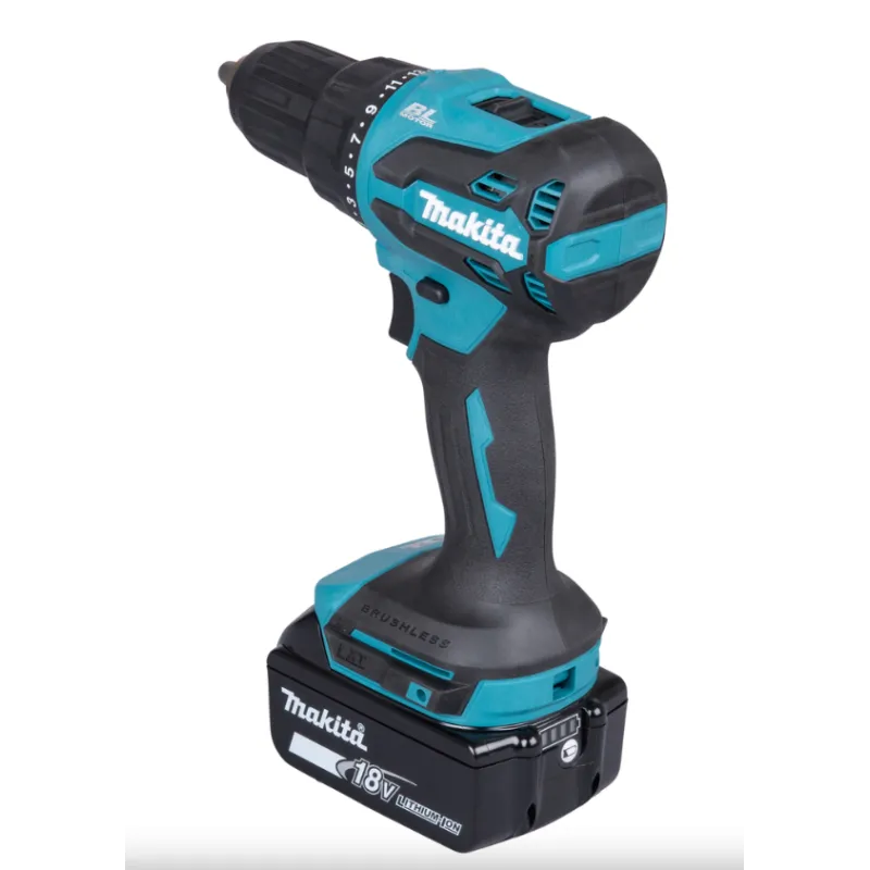 Makita Trapano Avvitatore Con Percussione 18V LXT ®