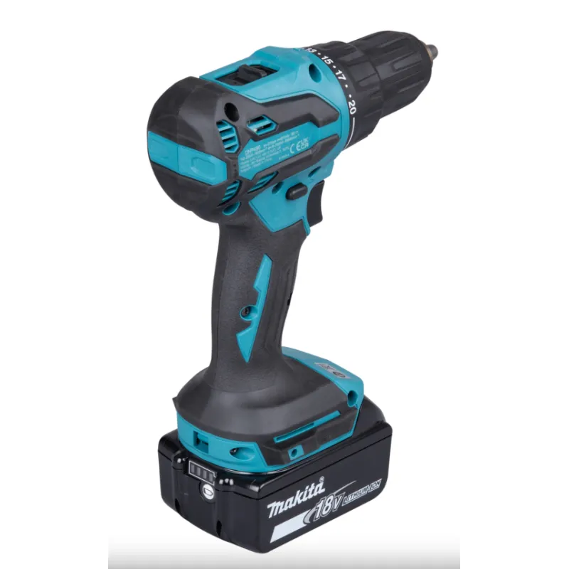 Makita Trapano Avvitatore Con Percussione 18V LXT ®