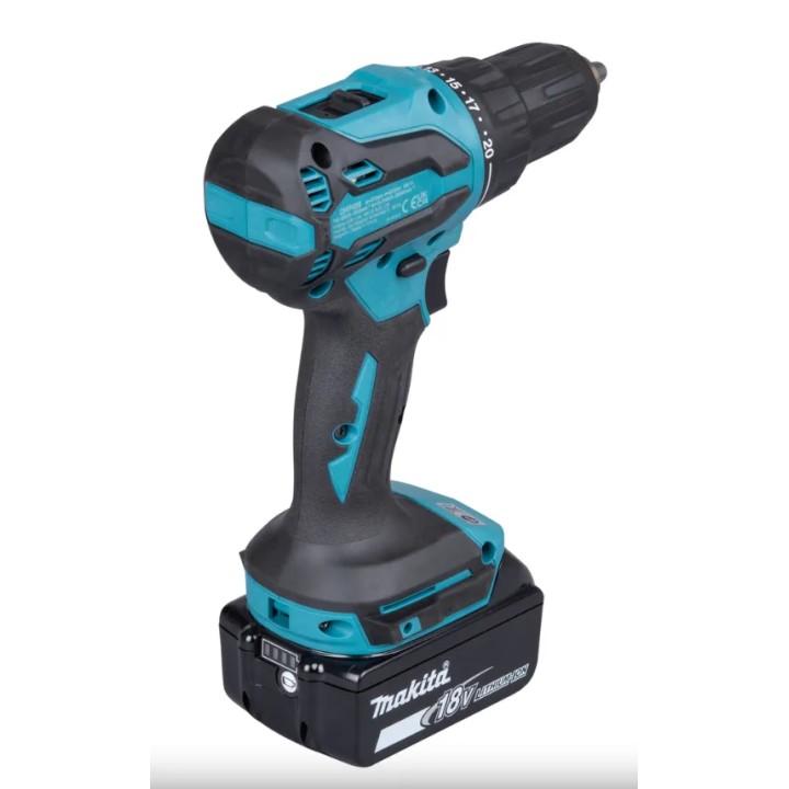 Poignée ergonomique et gâchette à vitesse variable du DHP490RFX3