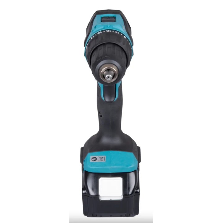Accessoires inclus: batteries BL1830B 3,0 Ah et chargeur DC18RC à côté de l'outil