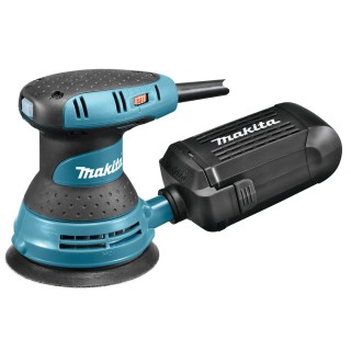 Makita Levigatrice Orbitale Ø 125 mm 300W Con Velocità Variabile