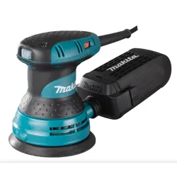 Ponceuse orbitale Makita Ø 125 mm 300 W à vitesse variable