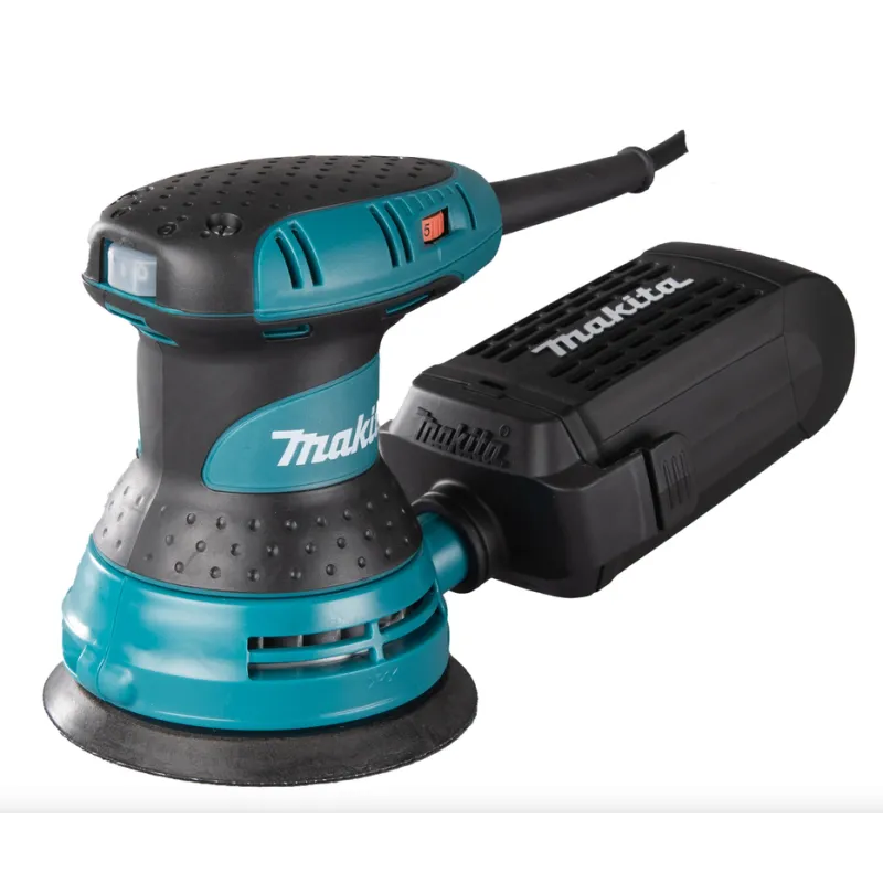 Makita Levigatrice Orbitale Ø 125 mm 300W Con Velocità Variabile
