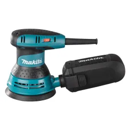 Makita Levigatrice Orbitale Ø 125 mm 300W Con Velocità Variabile