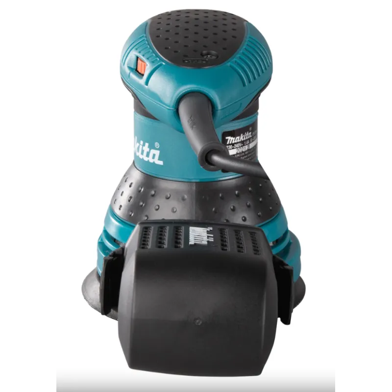 Makita Levigatrice Orbitale Ø 125 mm 300W Con Velocità Variabile