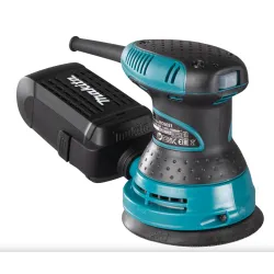 Ponceuse orbitale Makita Ø 125 mm 300 W à vitesse variable
