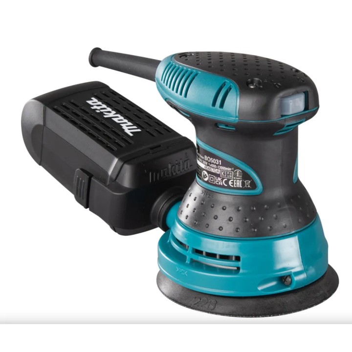 Détail du raccord aspirateur Ø 18/22 mm de la BO5031K