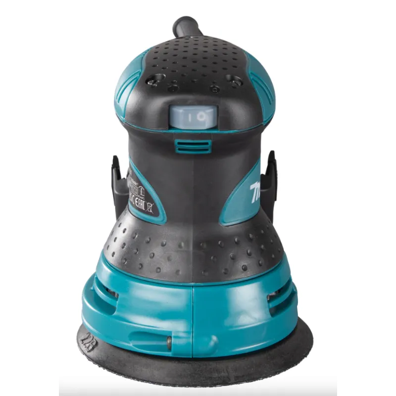 Ponceuse orbitale Makita Ø 125 mm 300 W à vitesse variable