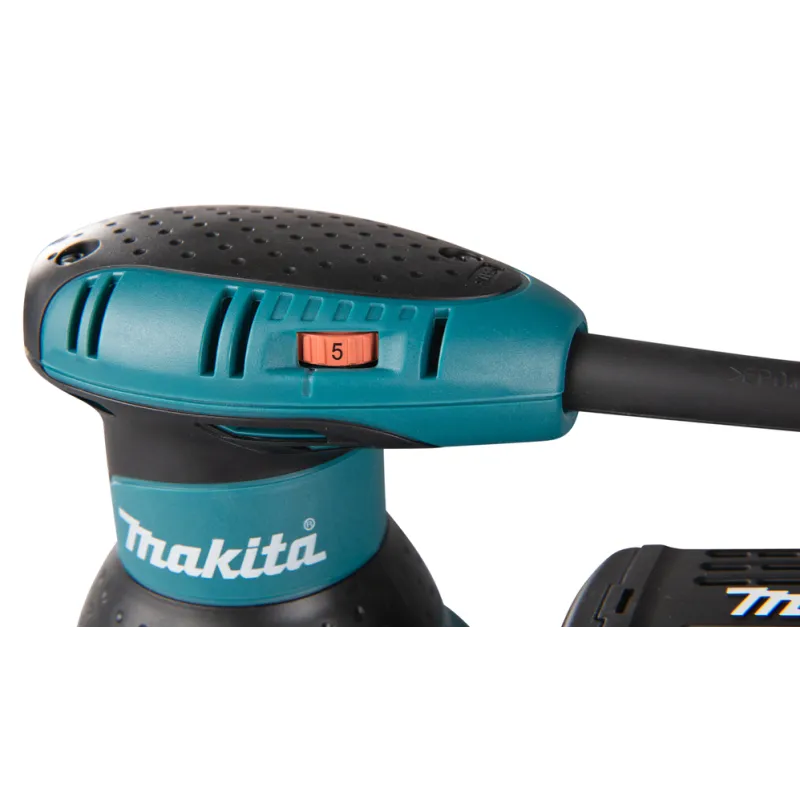 Ponceuse orbitale Makita Ø 125 mm 300 W à vitesse variable