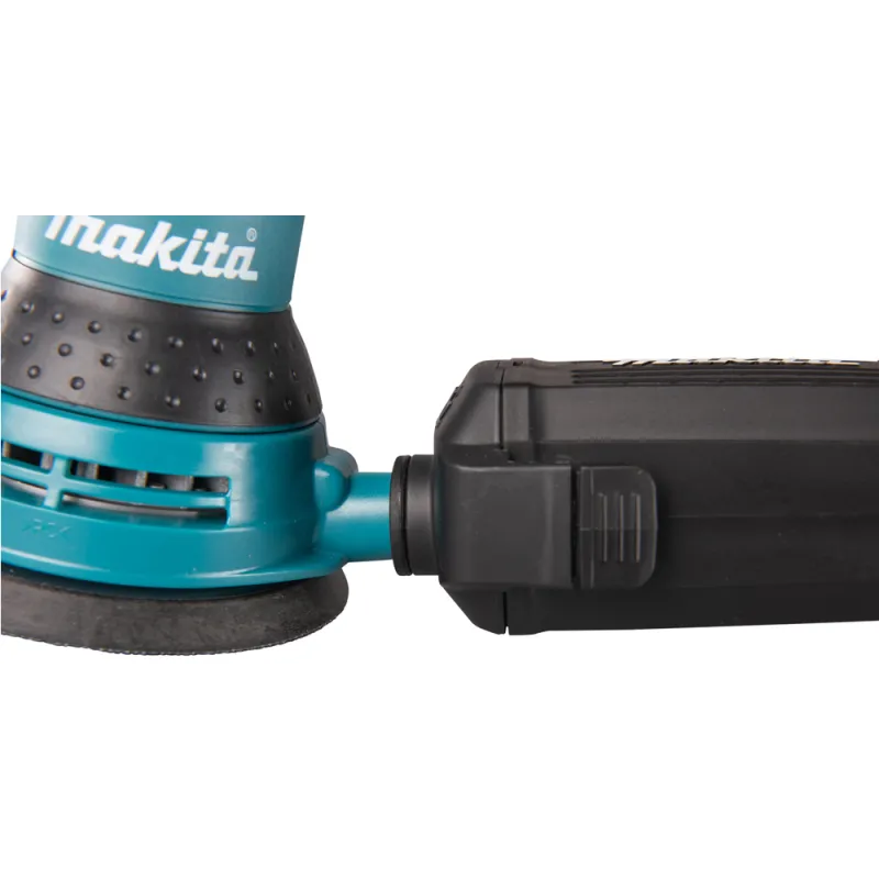 Makita Levigatrice Orbitale Ø 125 mm 300W Con Velocità Variabile