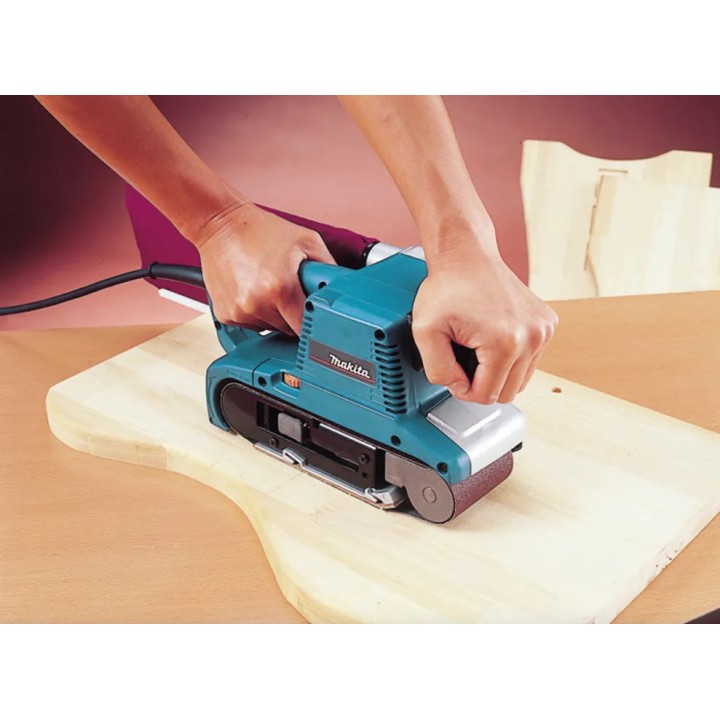 MAKITA 9903J vista superiore con valigetta Makpac