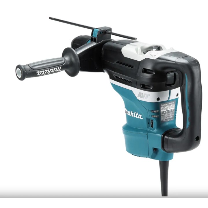 Vue latérale du HR4013C avec fixation SDS‑Max