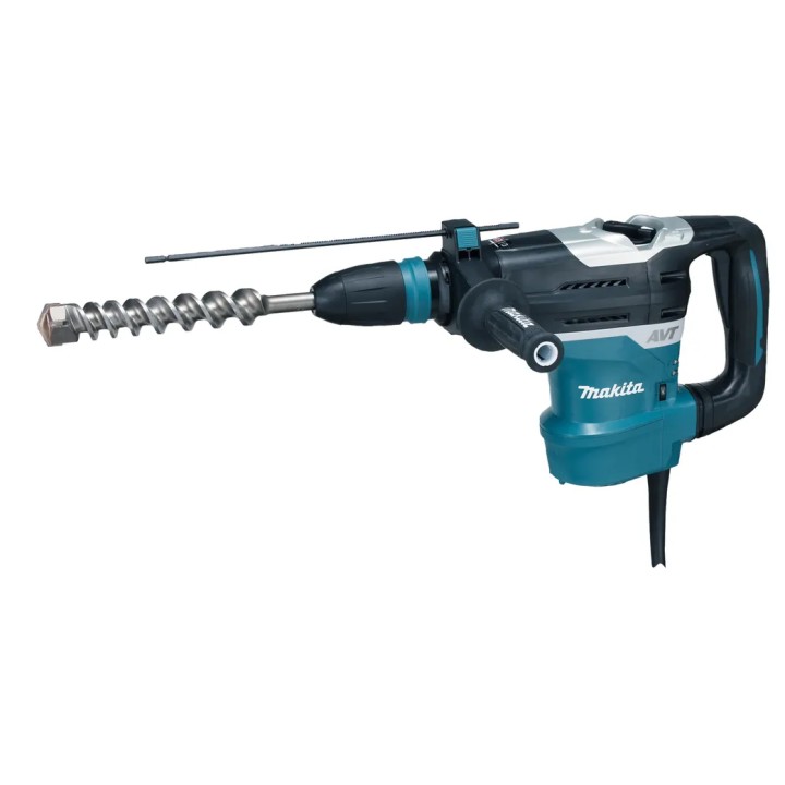 MAKITA HR4013C in uso su superficie in calcestruzzo (immagine illustrativa)