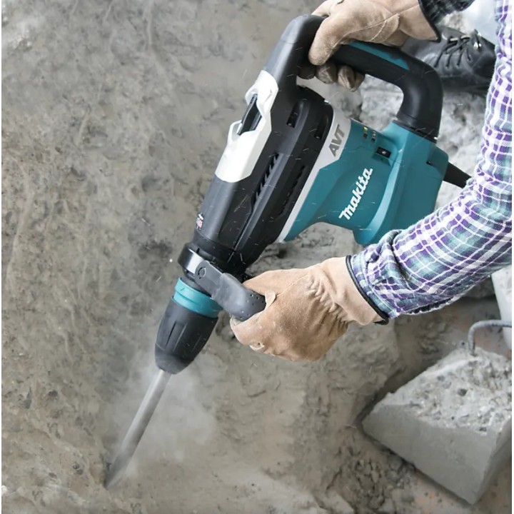 Valigetta e dotazione del martello HR4013C Makita