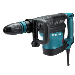MAKITA HM1111C martello demolitore vista laterale con impugnatura tipo D